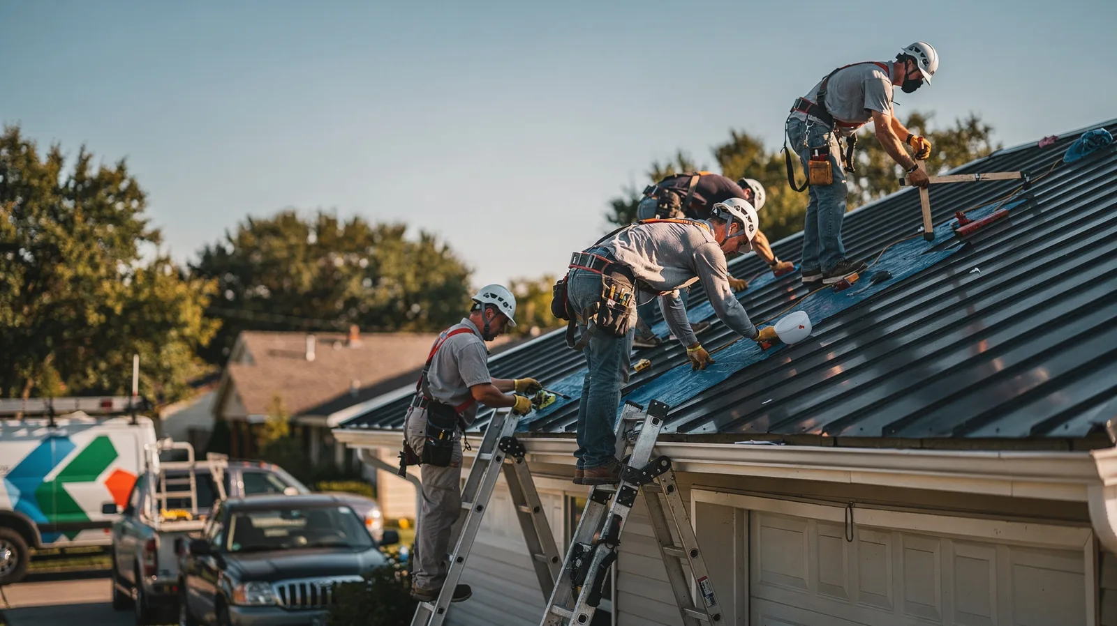 Metal Roof Installation in Hartford, AR near me